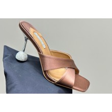 Aquazzura Heel 8.5cm Yes Darling Mules with crossover straps 07 2024