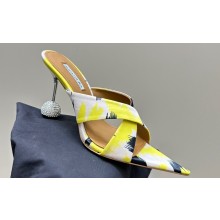 Aquazzura Heel 8.5cm Yes Darling Mules with crossover straps 11 2024