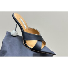 Aquazzura Heel 8.5cm Yes Darling Mules with crossover straps 20 2024