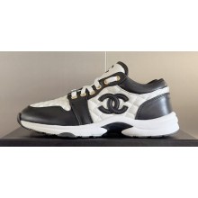 Chanel Quilting CC Logo Low-top Sneakers Top Quality 01 2024