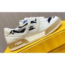 Fendi Match Leather low tops Women/Men Sneakers 08 2024