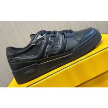 Fendi Match Leather low tops Women/Men Sneakers 16 2024