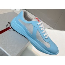 Prada leather and technical fabric Prada America's Cup Women/Men Sneakers 01 2024