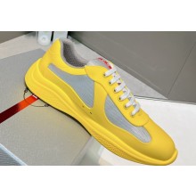 Prada leather and technical fabric Prada America's Cup Women/Men Sneakers 02 2024