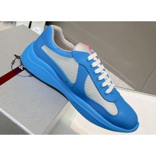 Prada leather and technical fabric Prada America's Cup Women/Men Sneakers 06 2024
