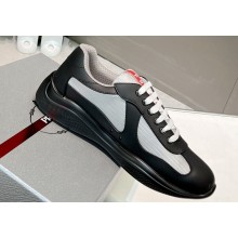 Prada leather and technical fabric Prada America's Cup Women/Men Sneakers 08 2024