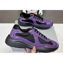 Prada leather and technical fabric Prada America's Cup Women/Men Sneakers 11 2024