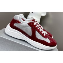Prada leather and technical fabric Prada America's Cup Women/Men Sneakers 18 2024
