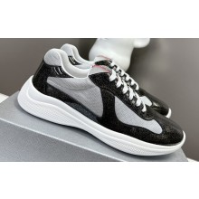 Prada leather and technical fabric Prada America's Cup Women/Men Sneakers 19 2024