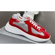 Prada leather and technical fabric Prada America's Cup Women/Men Sneakers 21 2024