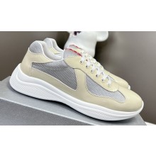 Prada leather and technical fabric Prada America's Cup Women/Men Sneakers 22 2024