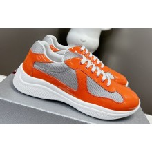 Prada leather and technical fabric Prada America's Cup Women/Men Sneakers 23 2024