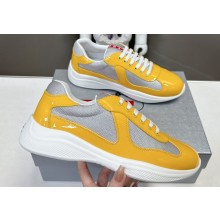 Prada leather and technical fabric Prada America's Cup Women/Men Sneakers 25 2024
