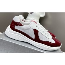 Prada leather and technical fabric Prada America's Cup Women/Men Sneakers 28 2024