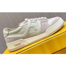 Fendi Match Leather low tops Women/Men Sneakers 02 2024