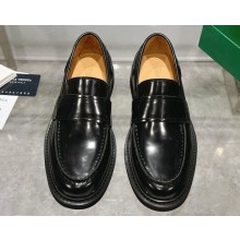 Bottega Veneta leather Men's Loafers 01 2024