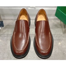 Bottega Veneta leather Men's Loafers 03 2024
