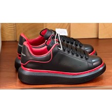 Alexander McQueen Oversized Women/Men Sneakers in Calf Leather 03 2024
