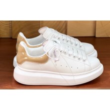 Alexander McQueen Oversized Women/Men Sneakers in Calf Leather 04 2024