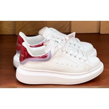Alexander McQueen Oversized Women/Men Sneakers in Calf Leather 06 2024