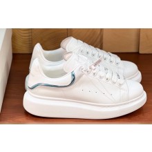 Alexander McQueen Oversized Women/Men Sneakers in Calf Leather 09 2024