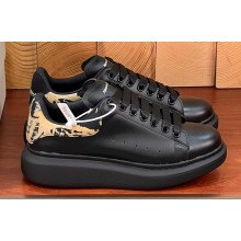 Alexander McQueen Oversized Women/Men Sneakers in Calf Leather 12 2024