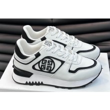 Givenchy Calfskin GIV 1 G4 Men's Sneakers White/Black 2024