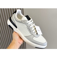Givenchy Calfskin Wing G4 Men's Sneakers White/Gray 2024