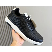 Givenchy Calfskin Wing G4 Men's Sneakers Black 2024