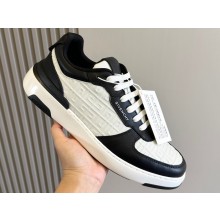 Givenchy Calfskin Wing G4 Men's Sneakers White/Black 2024