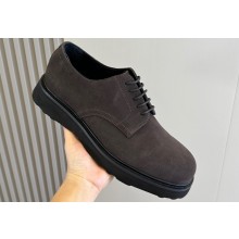 Loro Piana Men's Leather Derby Shoes Top Quality 03 2024