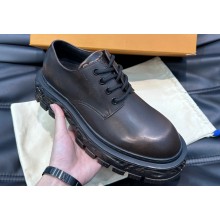 Louis Vuitton Men's LV Baroque Derby Vintage effect on calf leather 1ACFDQ 2024