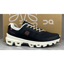 Loewe Cloudventure running shoe Women/Men sneakers in nylon Black 2024