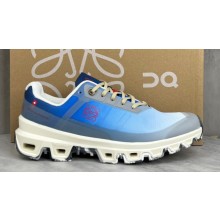 Loewe Cloudventure running shoe Women/Men sneakers in nylon Blue 2024