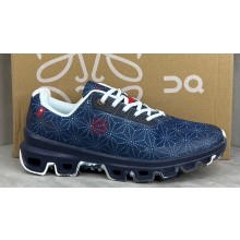 Loewe Cloudventure running shoe Women/Men sneakers in nylon Navy Blue 2024