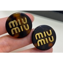 Miu Miu Earrings 2024
