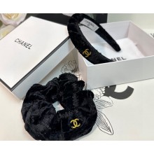Chanel Headband and Hair accessory Set 01 2024