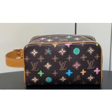 Louis Vuitton Monogram Craggy Locker Dopp Kit Bag M47069 2024