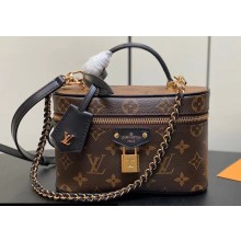 Louis Vuitton Monogram canvas Vanity Chain Pouch Bag M47125 2024