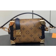 Louis Vuitton Monogram Reverse canvas Side Trunk PM Bag M46815 2024