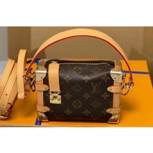 Louis Vuitton Monogram canvas Side Trunk PM Bag M46815 2024