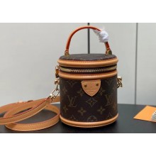 Louis Vuitton Monogram canvas NANO CANNES Bag M82952 2024