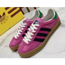 Gucci x Adidas Gazelle Women/Men sneakers 10 2024