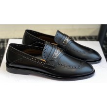 Dior Boy Loafers in Black Calfskin 2024