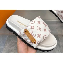 Louis Vuitton Pool Pillow Flat Comfort Women/Men Mules 06 2024