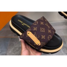 Louis Vuitton Pool Pillow Flat Comfort Women/Men Mules 05 2024