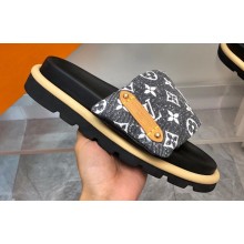 Louis Vuitton Pool Pillow Flat Comfort Women/Men Mules 08 2024