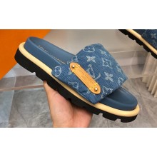 Louis Vuitton Pool Pillow Flat Comfort Women/Men Mules 09 2024