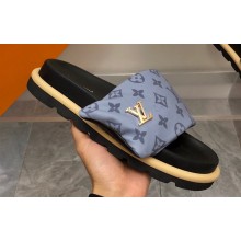 Louis Vuitton Pool Pillow Flat Comfort Women/Men Mules 02 2024