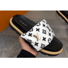 Louis Vuitton Pool Pillow Flat Comfort Women/Men Mules 04 2024